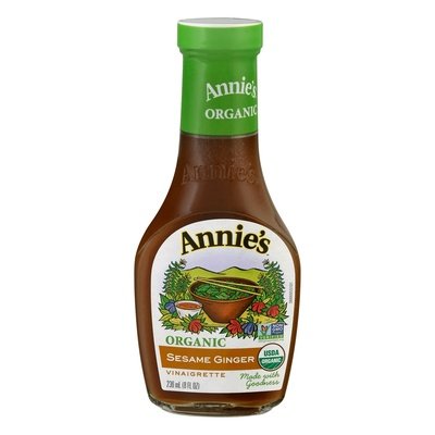 Annies Naturals Sesame Ginger 6/8 Oz [UNFI #20089]