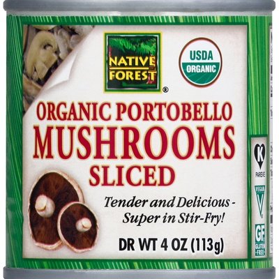 Native Forest Mushrooms,Prtblo,Slc,Drnd Wgt 12/4 Oz [UNFI #07905]