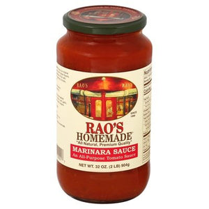 Raos Marinara 6/32 Oz [UNFI #56926]