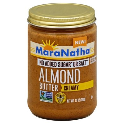 Maranatha Alm Btr No Stir Noslt/Nosgr 6/12 Oz [UNFI #05754]