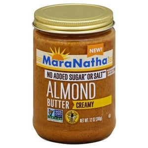 Maranatha Alm Btr No Stir Noslt/Nosgr 6/12 Oz [UNFI #05754]