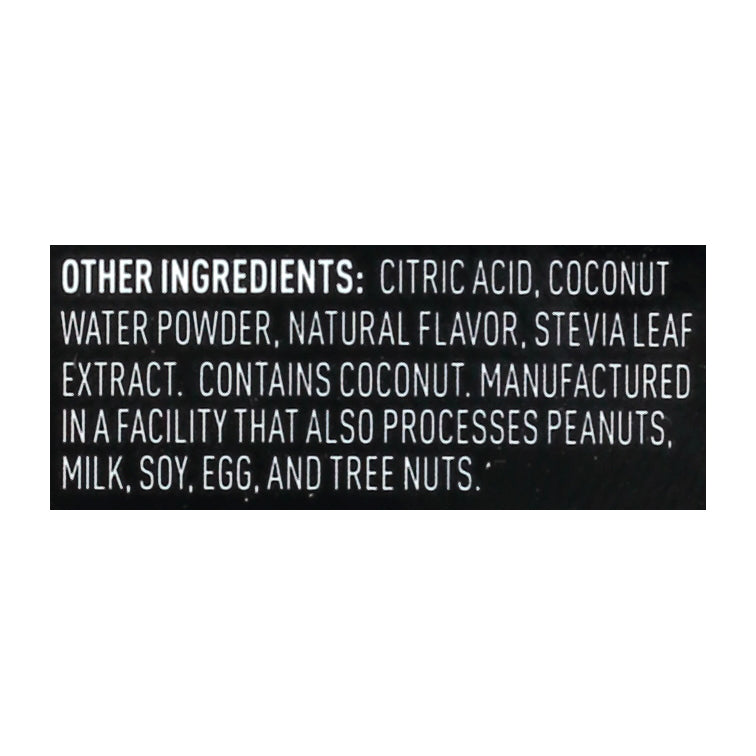 Vega Sport Hydration Lemonade 4.9 Oz [UNFI #18329] T