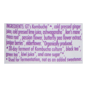 Gts Kombucha Wildflower 30Th Anniv 12/16 Oz [UNFI #03791]