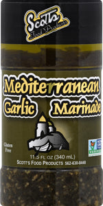 Scotts Mediterranenan Garlic 12/11.5 Oz [UNFI #84845]