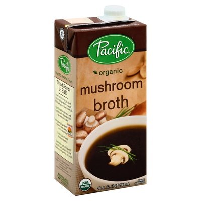 Pacific Foods Mushroom 12/32 Oz [UNFI #12610]
