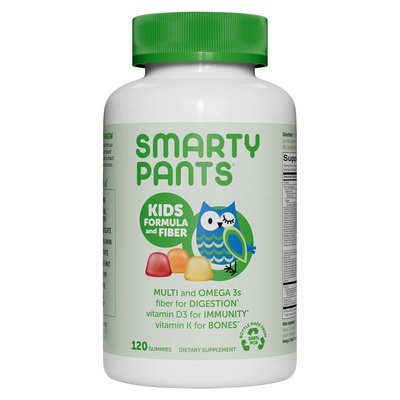 Smartypants Kids Multivitamin W/Fiber 120 Ct [UNFI #57843] T