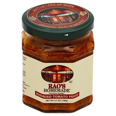 Raos Sun Dried Tomato Pesto 6/6.7 Oz [UNFI #24015]