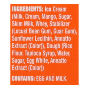 Sweety Ice Cream Alphonso Mango 6/7.5 Oz [UNFI #56436]