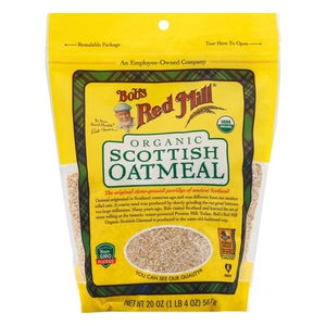 OG2 Bobs Red Mill Scottish Oatmeal 4/20 OZ [UNFI #75191]