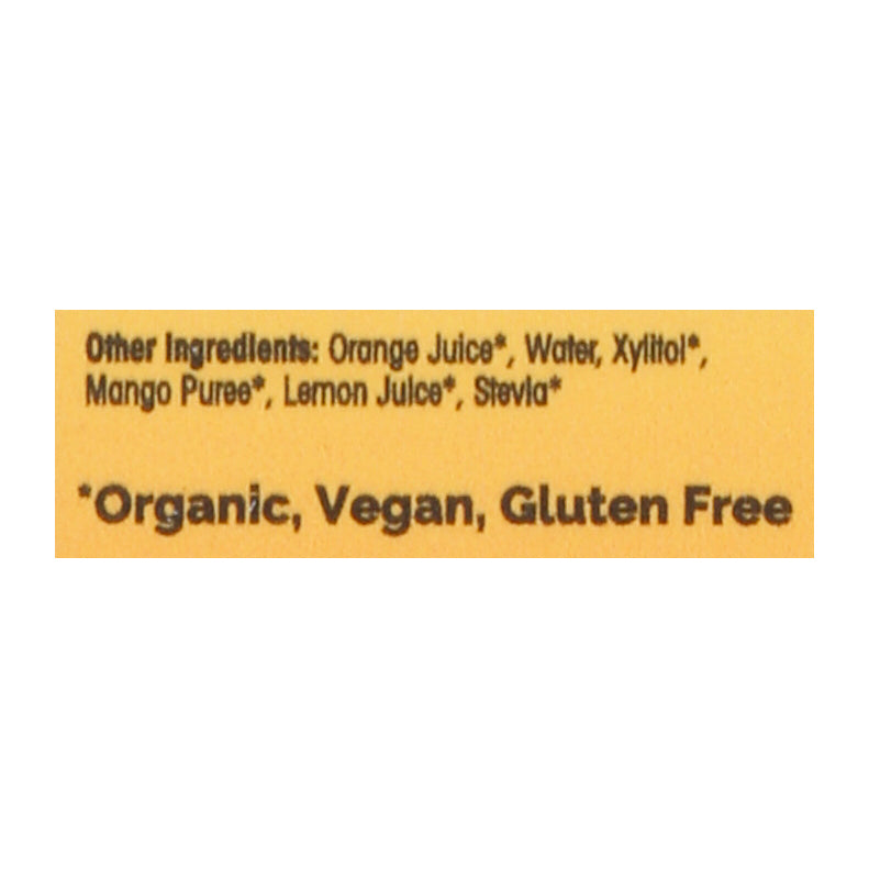 Ethans Energy Shot Orange Mango 1/2/2 Oz [UNFI #65812] T