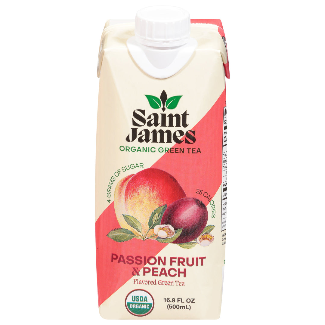 Saint James Passion Fruit and Peach Og2 12/16 OZ [UNFI #29384]