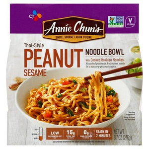 Annie Chuns Peanut Sesame 6/8.7 Oz [UNFI #37878]