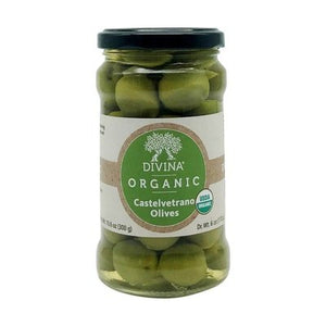 Divina Organic Castelvetrano 6/6 Oz [UNFI #31561]