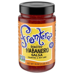 Frontera Habanero Hot 6/16 Oz [UNFI #19864]