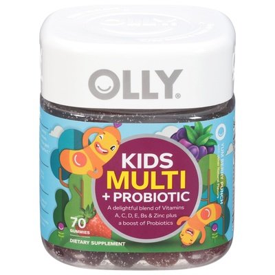 Olly Yum Berry Punch 90 Ct [UNFI #31582] T