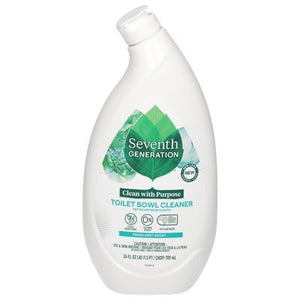 Seventh Generation Toilet Bowl Cleaner Mint 4/24 Fz [UNFI #67609]