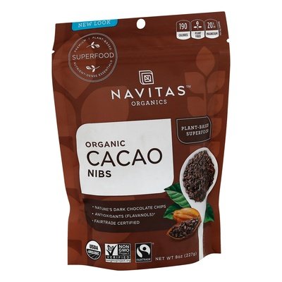 Navitas Organics Cacao Nibs 12/8 Oz [UNFI #69744]