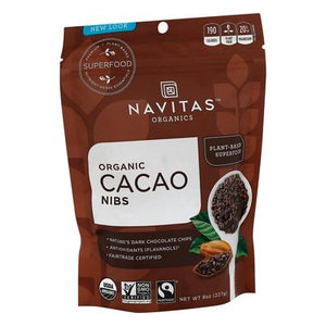 Navitas Organics Cacao Nibs 12/8 Oz [UNFI #69744]