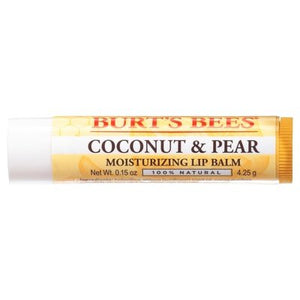 Burts Bees Coconut & Pear 12/1 Ct [UNFI #51314] T