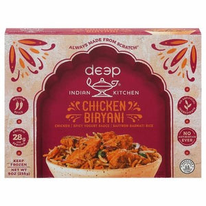 Deep Chicken Biryani W/Rice 12/9 Oz [UNFI #05881]