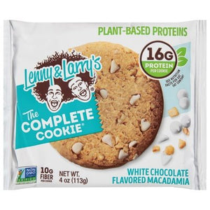 Lenny & Larrys White Chocolate Macadamia 12/4 Oz [UNFI #26239]