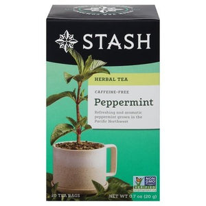 Stash Tea Peppermint 6/20 Bag [UNFI #29296]