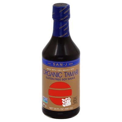 San-J Tamari Gold Lbl Wheat Free 6/20 Oz [UNFI #66563]