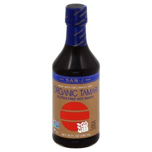 San-J Tamari Gold Lbl Wheat Free 6/20 Oz [UNFI #66563]