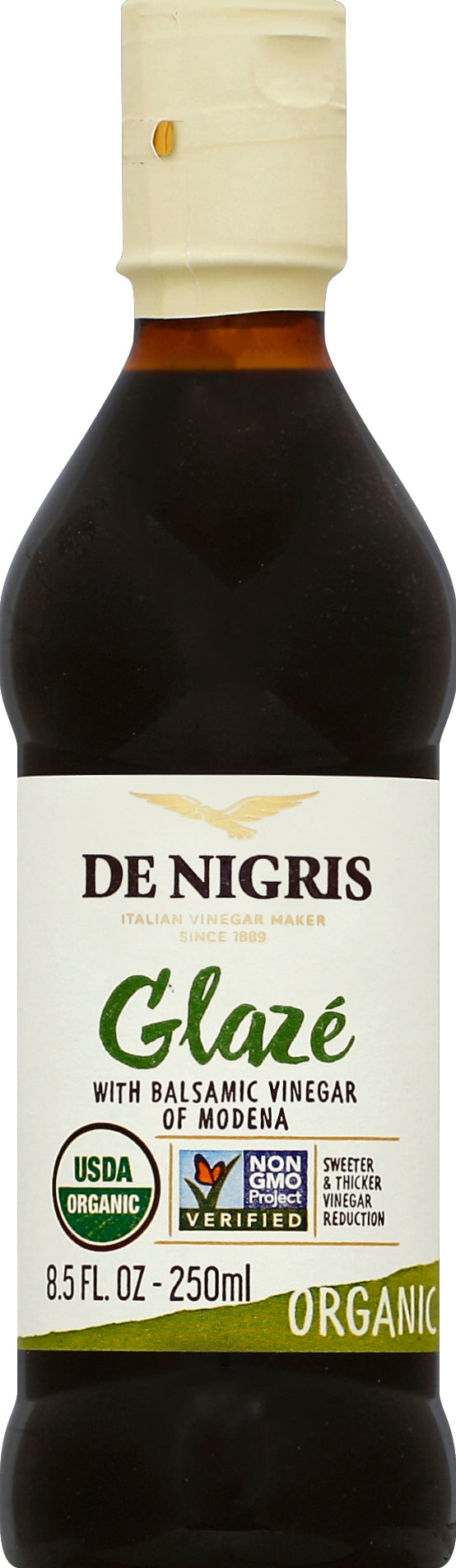 De Nigris Balsamic 6/8.5 Oz [UNFI #25280]