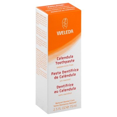 Weleda Calendula Toothpaste 2.5 Oz [UNFI #57628] T