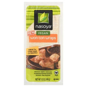 Nasoya Wonton Wraps 6/12 Oz [UNFI #61438]