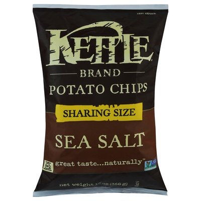 Kettle Brand Sea Salt 9/13 Oz [UNFI #29114]