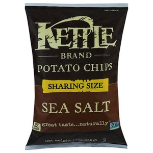 Kettle Brand Sea Salt 9/13 Oz [UNFI #29114]