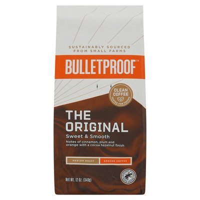 Bulletproof Ground 6/12 Oz [UNFI #21905]