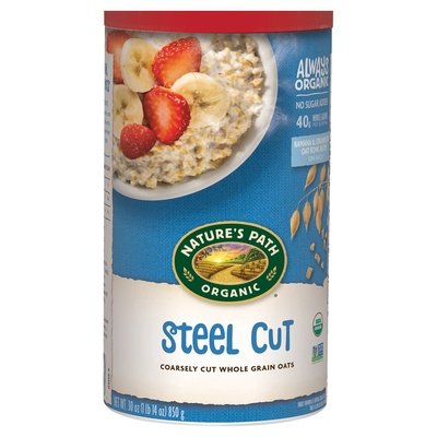 Natures Path Steel Cut Oats 6/30 Oz [UNFI #78721]
