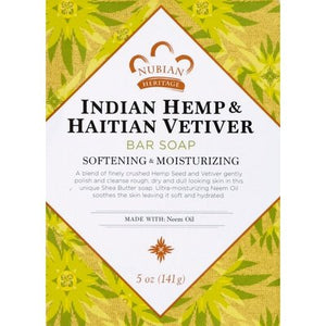 Nubian Heritage Indian Hemp 5 Oz [UNFI #87761] T