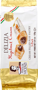 Vicenzi Delizia/Hazelnut 8/4.41 Oz [UNFI #18317]