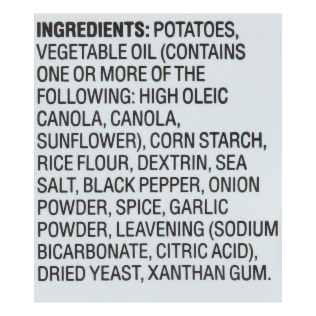 Alexia Waffle- Cut W/Seasoned Salt 12/15 Oz [UNFI #02170]