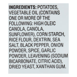 Alexia Waffle- Cut W/Seasoned Salt 12/15 Oz [UNFI #02170]