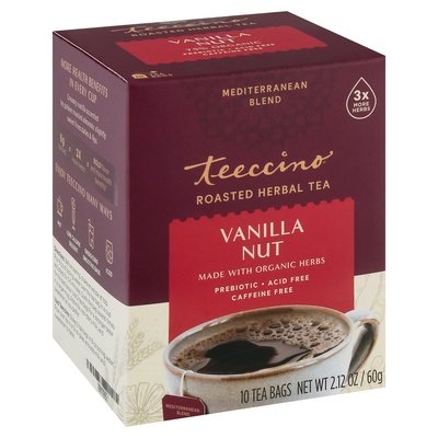 Teeccino Vanilla Nut 6/10 Bag [UNFI #66702]