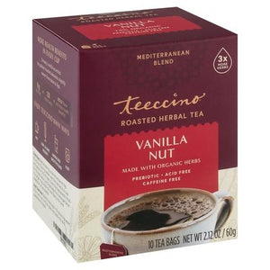 Teeccino Vanilla Nut 6/10 Bag [UNFI #66702]