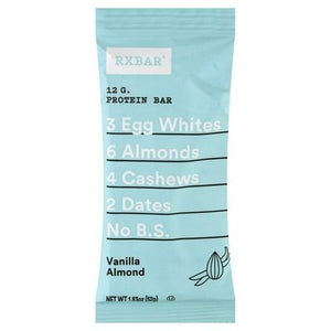Rxbar Vanilla Almond 12/1.83 Oz [UNFI #51962]