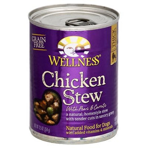 Wellness Stew Chicken W/Peas & Carrots 12/12.5 Oz [UNFI #60834] T