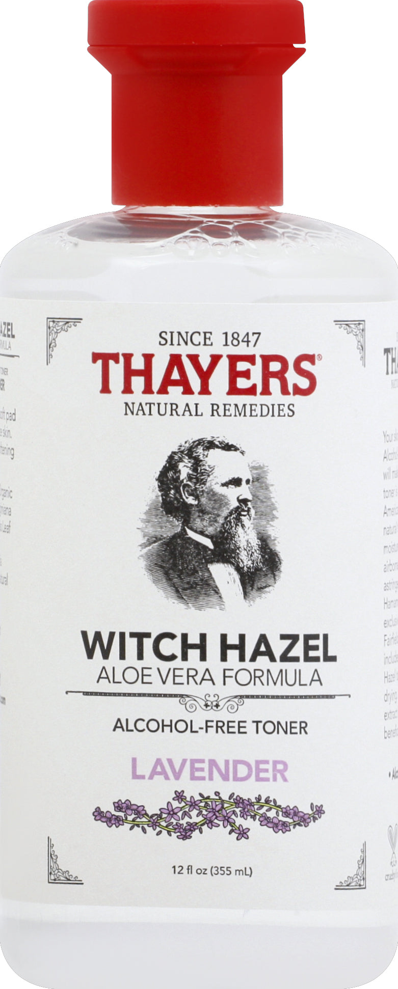 Thayers Witch Hazel Av Lavendar 12 Oz [UNFI #88651] T