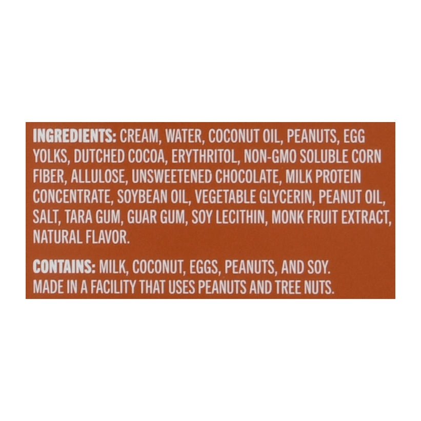 Enlightened Peanut Butter Chocolate 8/4 Ct [UNFI #68875]