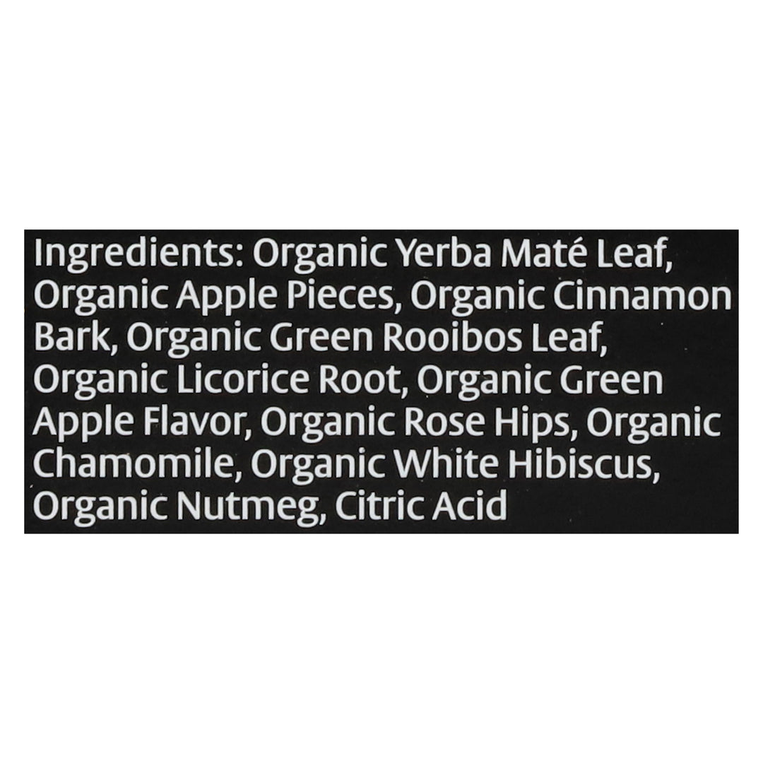 Choice Organics Herbal Apple Mate Tea 6/16 Ct [UNFI #35038]