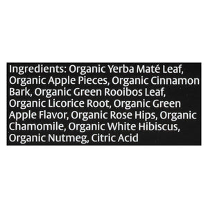 Choice Organics Herbal Apple Mate Tea 6/16 Ct [UNFI #35038]