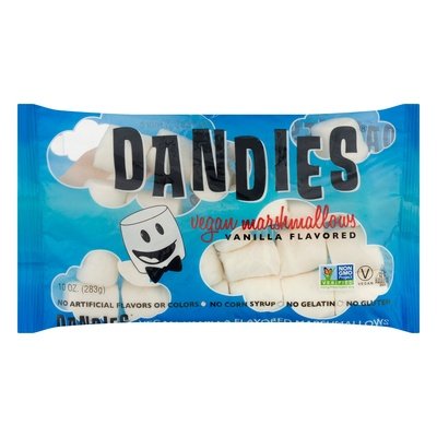 Dandies Vegan Marshmallows 12/10 Oz [UNFI #29545]