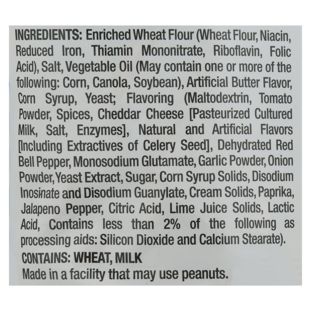 Dots Pretzels Southwest Seasoned Pretzel 10/16 Oz [UNFI #64135]
