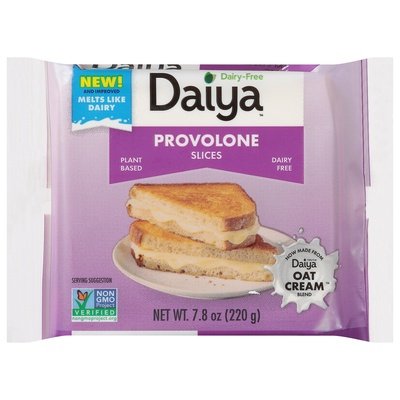 Daiya Provolone 8/7.8 Oz [UNFI #11633]